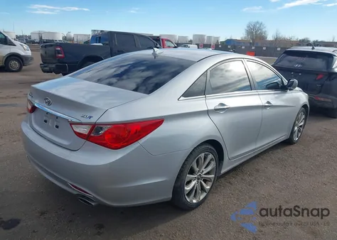 2012 Hyundai Sonata Se 2.0T from USA, damaged, VIN 5NPEC4AB7CH365884
